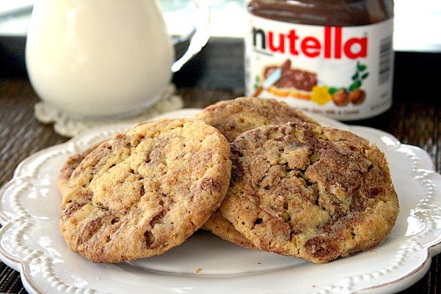 Galletas de Nutella Galletas-Nutella