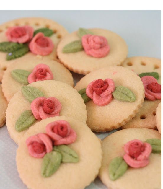 Galletas decoradas teñidas como-teñir-galletas