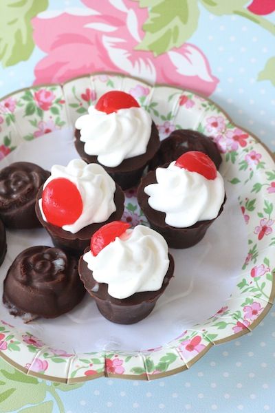 Chocolate y coco Bombones-de-chocolate-y-coco