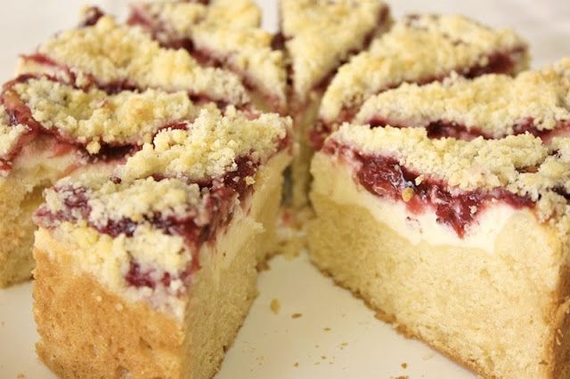 Receta-de-Coffe-cake-de-fresas-y-cheesecake