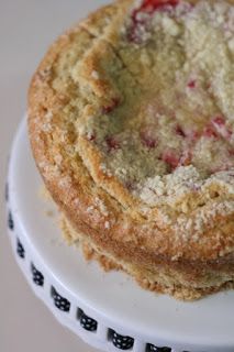 Coffe cake de fresas y cheesecake Receta-de-Coffe-cake-de-fresas-y-cheesecake