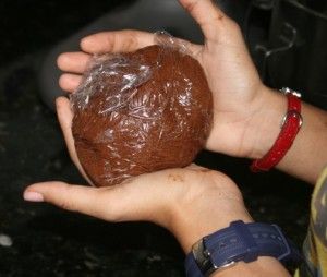 Ganache-de-chocolate