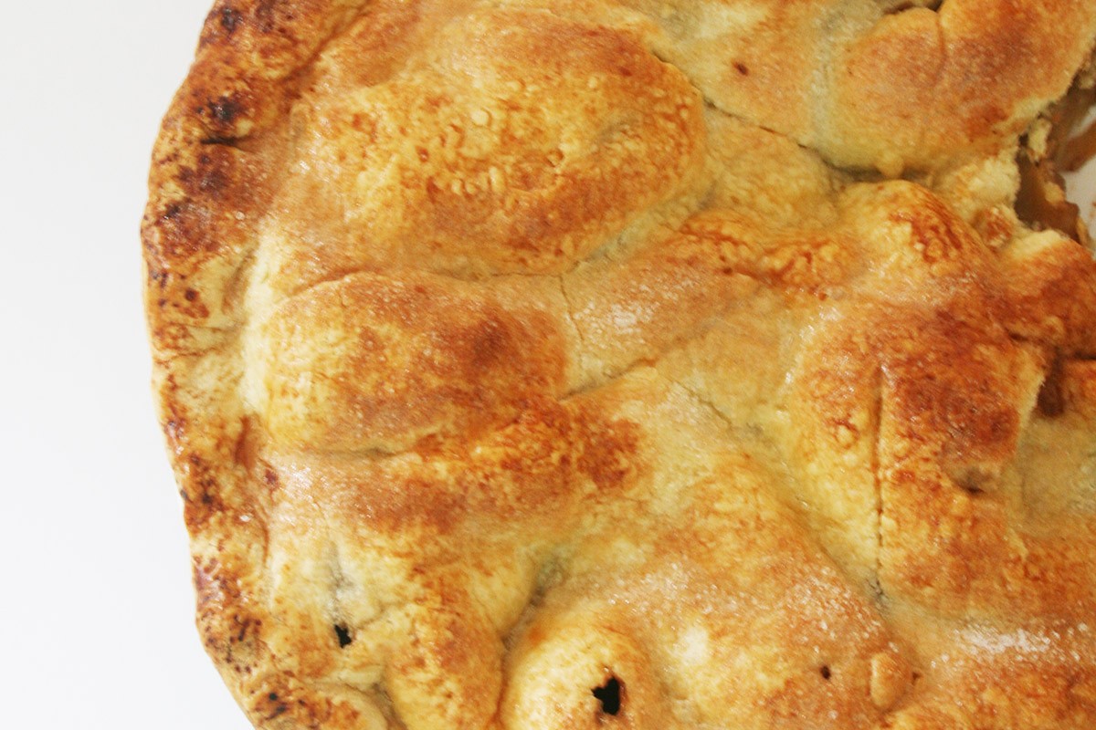 Tarta de Manzana o Apple Pie - Las Delicias de Vivir