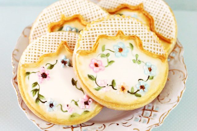 Galletas pintadas