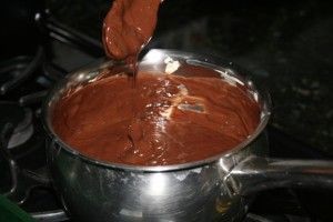 Tarta de Ganache de Chocolate