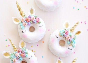 donuts de unicornio