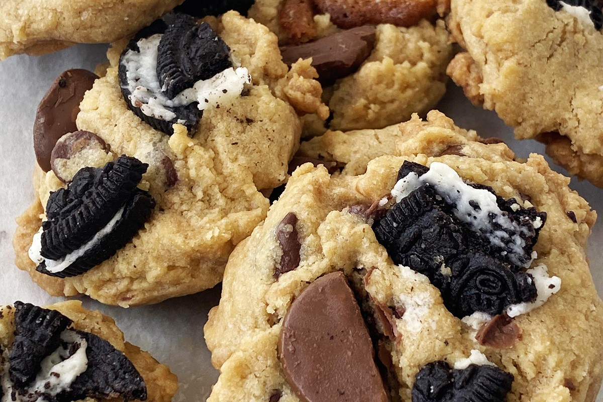 Galletas de chocolate chips + Oreo y Hersheys - Las Delicias de Vivir